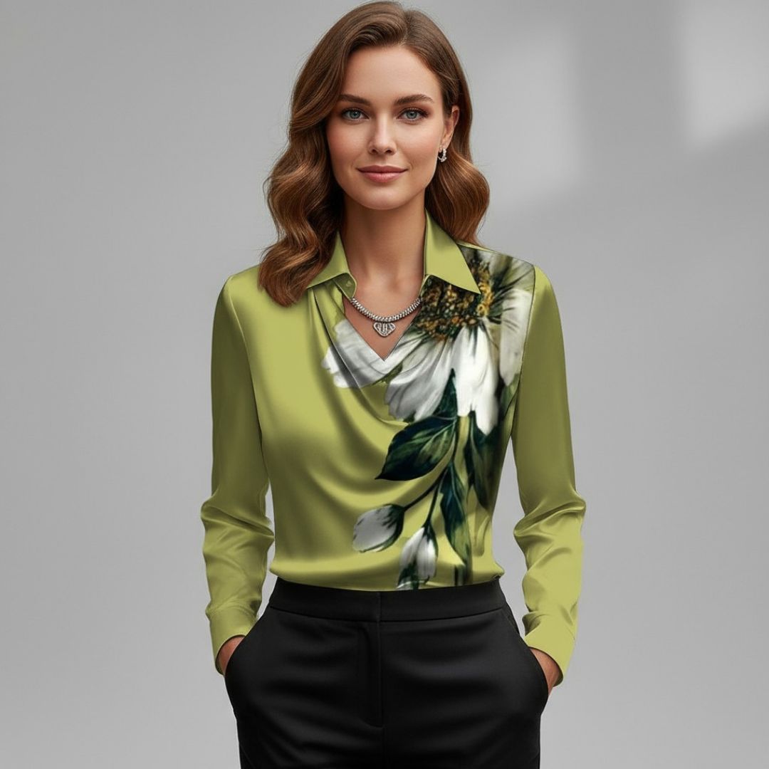 Brooklyn | Elegant Blouse – Timeless, chic & versatile