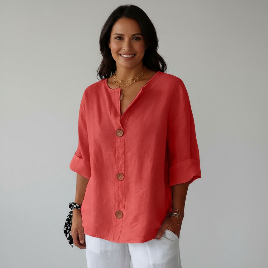 Maeve - V Neck Shirt