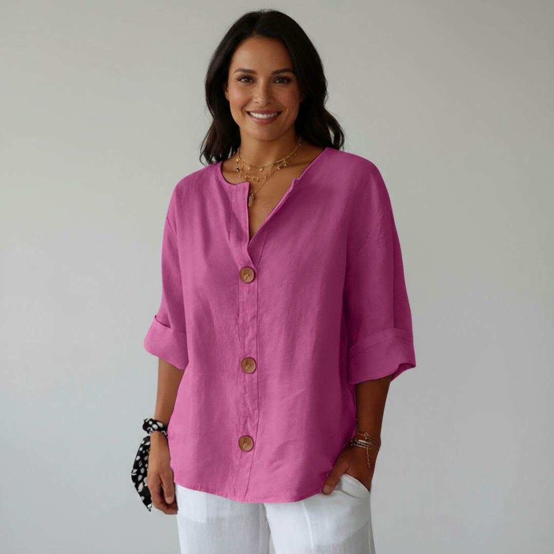 Maeve - V Neck Shirt