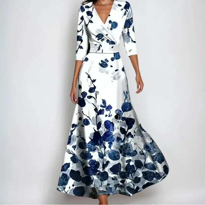 EMILIA | LUXURY FLORAL DRESS