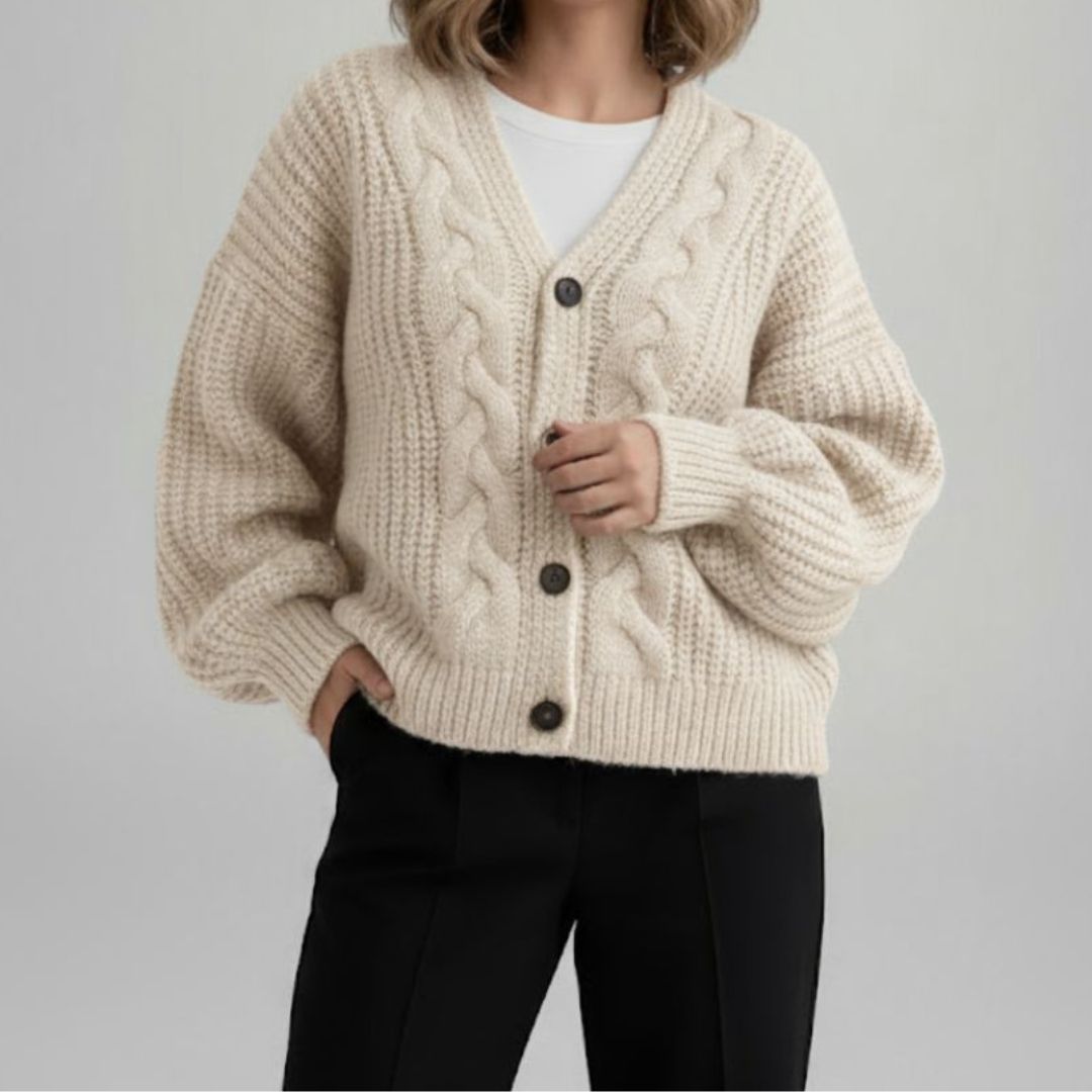 Shane - Casual Knitted Cardigan