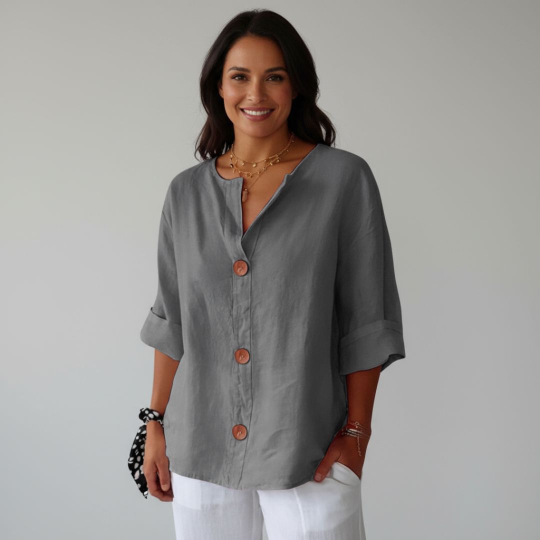 Maeve - V Neck Shirt