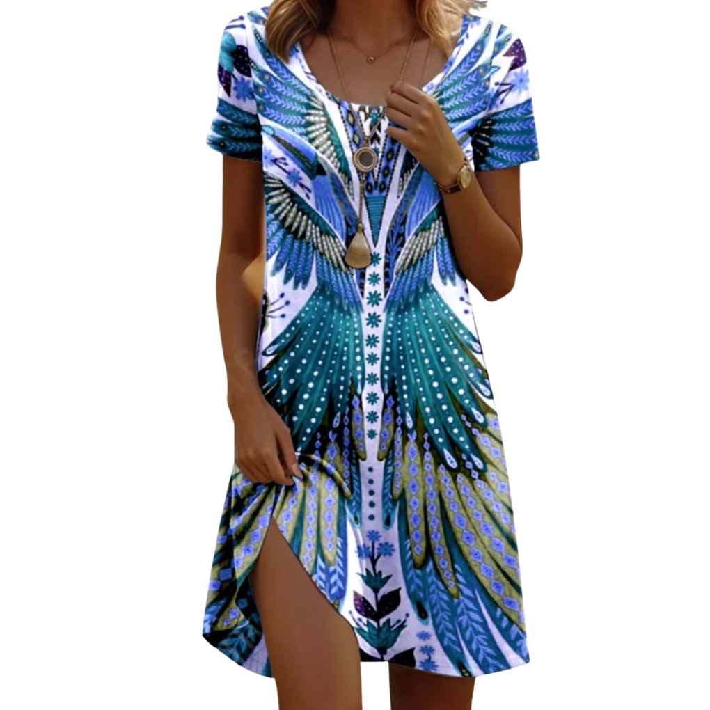 SIENNA™ BOHO COMFORT DRESS