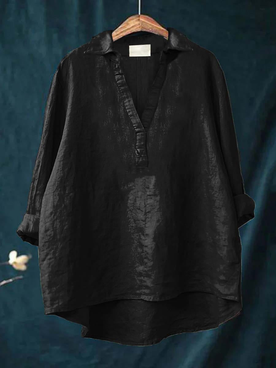 Andrea | Linen Blouse