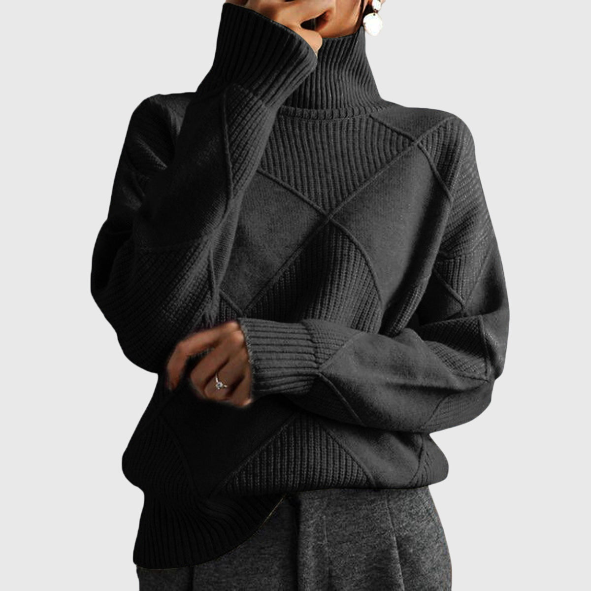 Brigitte | Turtleneck Sweater