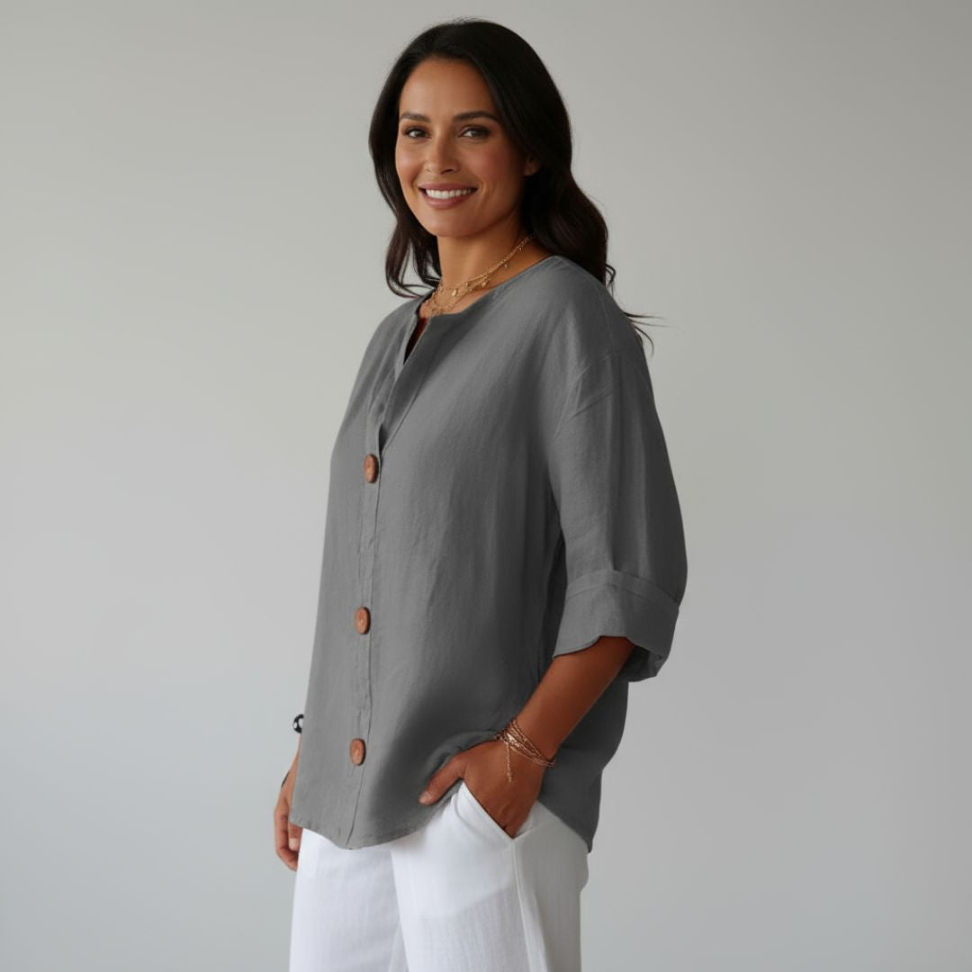 Maeve - V Neck Shirt