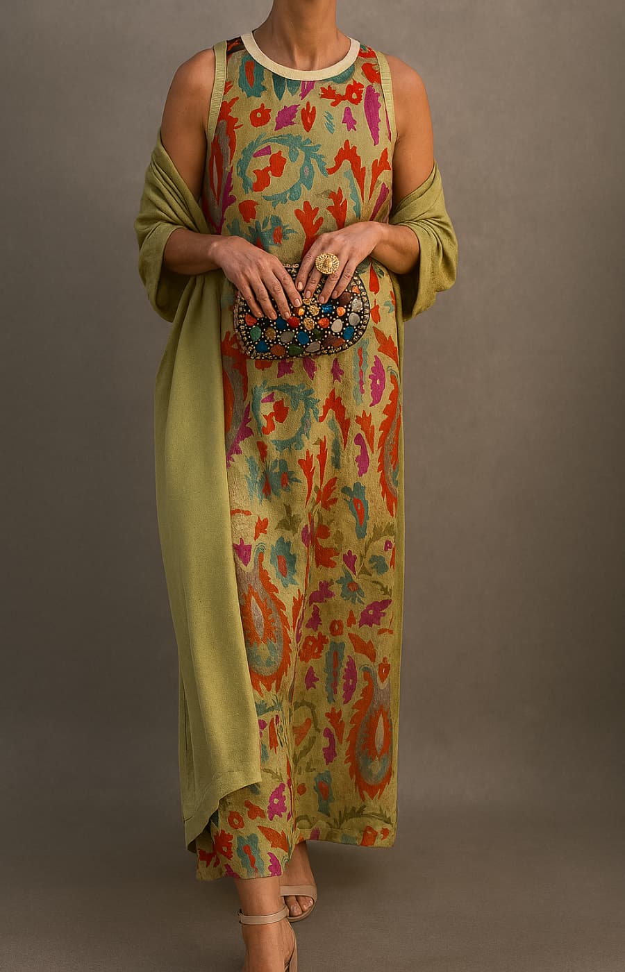 MIKAELLA™ CLASSIC LONG DRESS