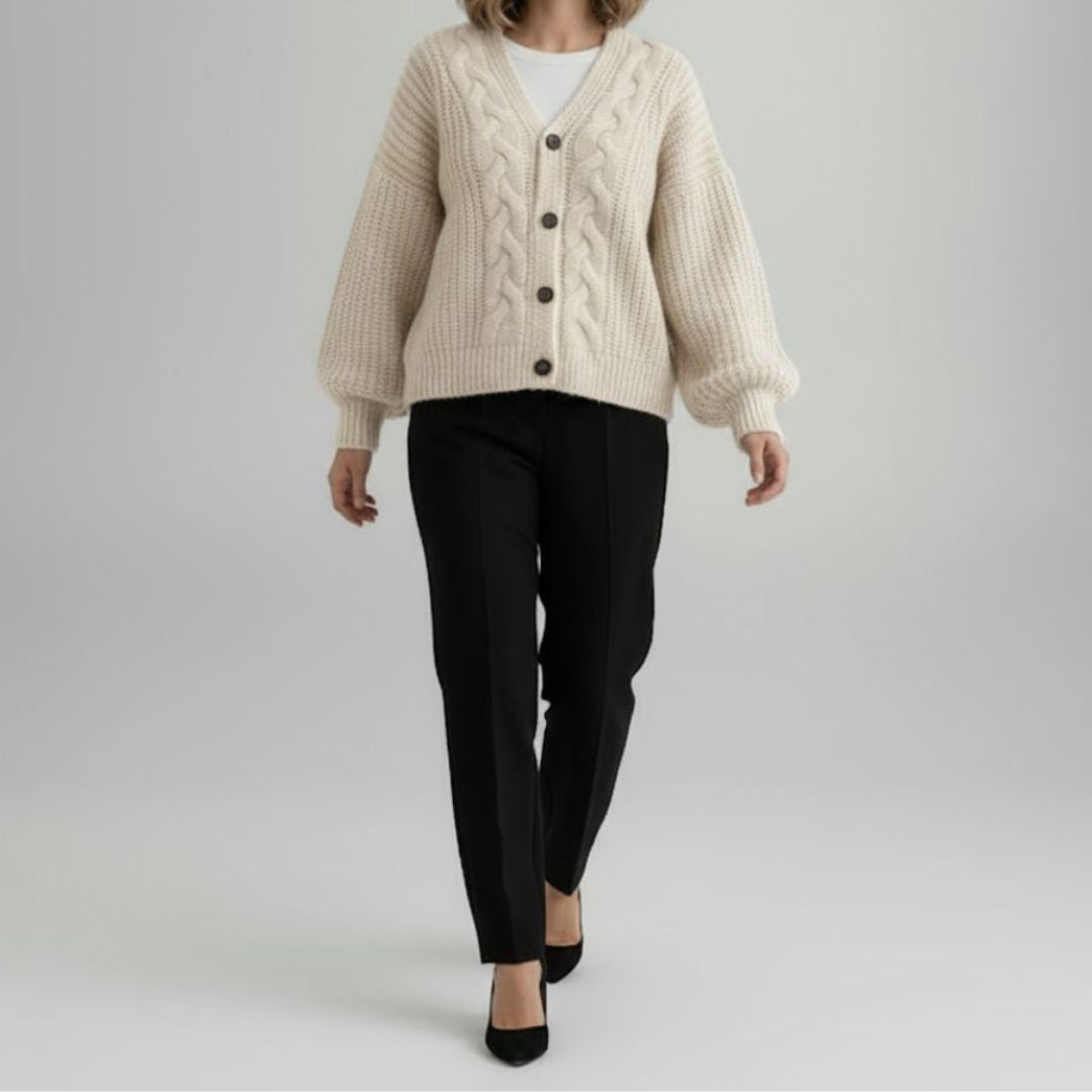 Shane - Casual Knitted Cardigan