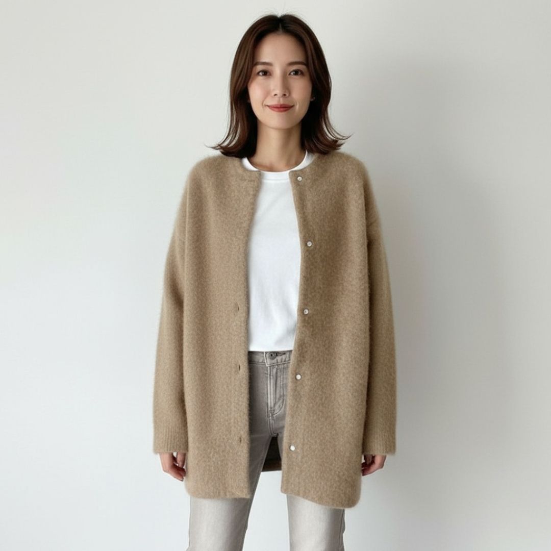 Amandine | Refined Layering Cardigan