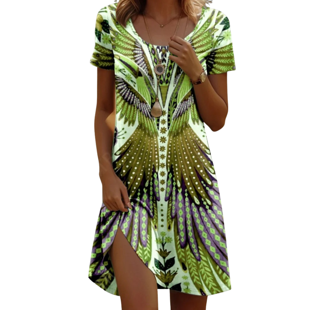 SIENNA™ BOHO COMFORT DRESS