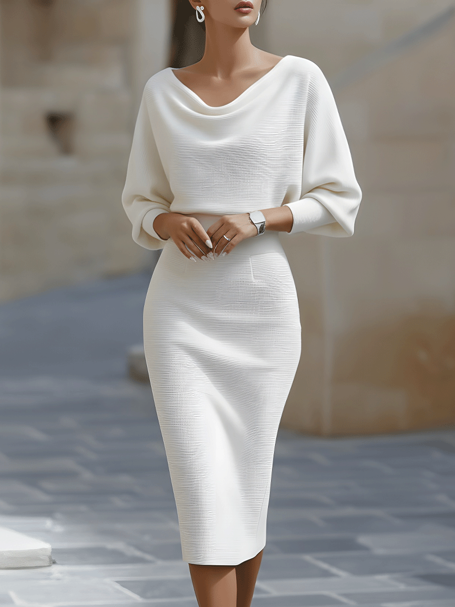 AILANY™ LUXE MIDI DRESS