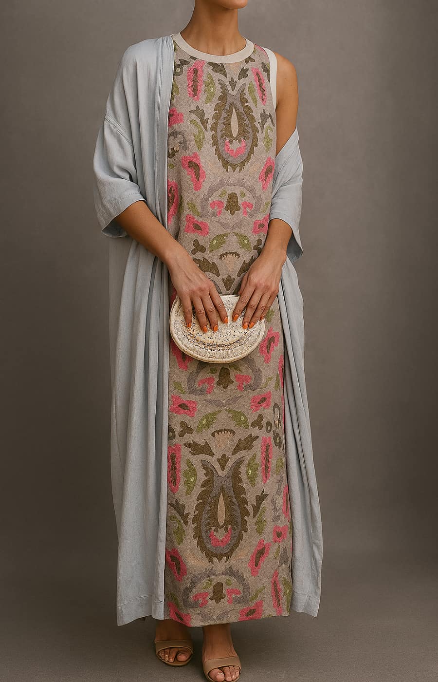 MIKAELLA™ CLASSIC LONG DRESS