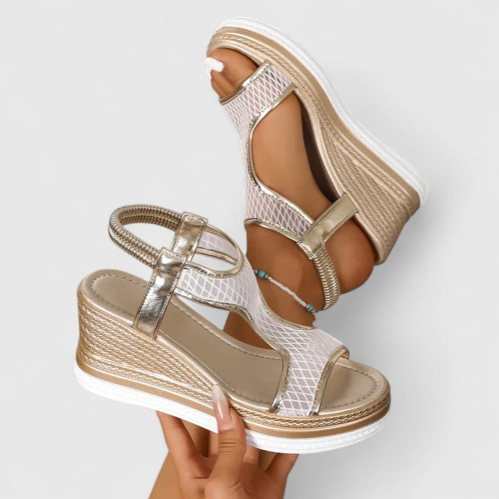 Jessica | Wedge Sandals