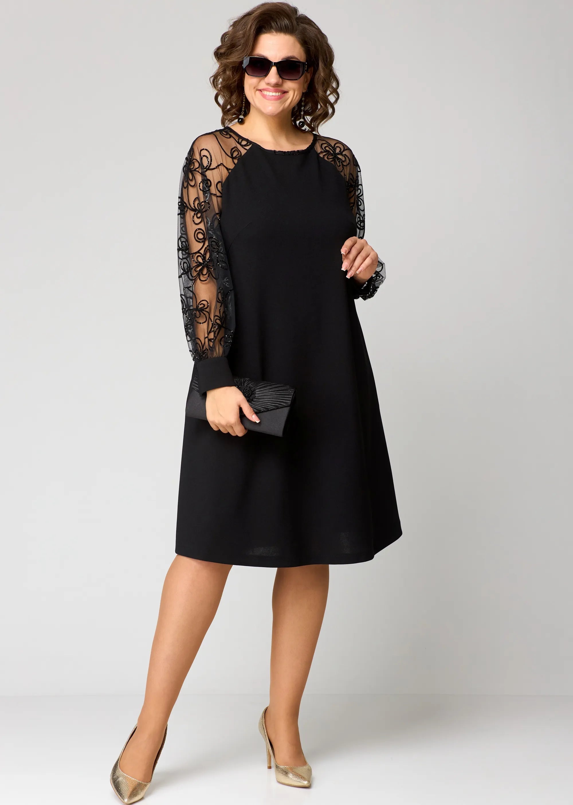 EDYTH™ GRACEFUL LACE DRESS
