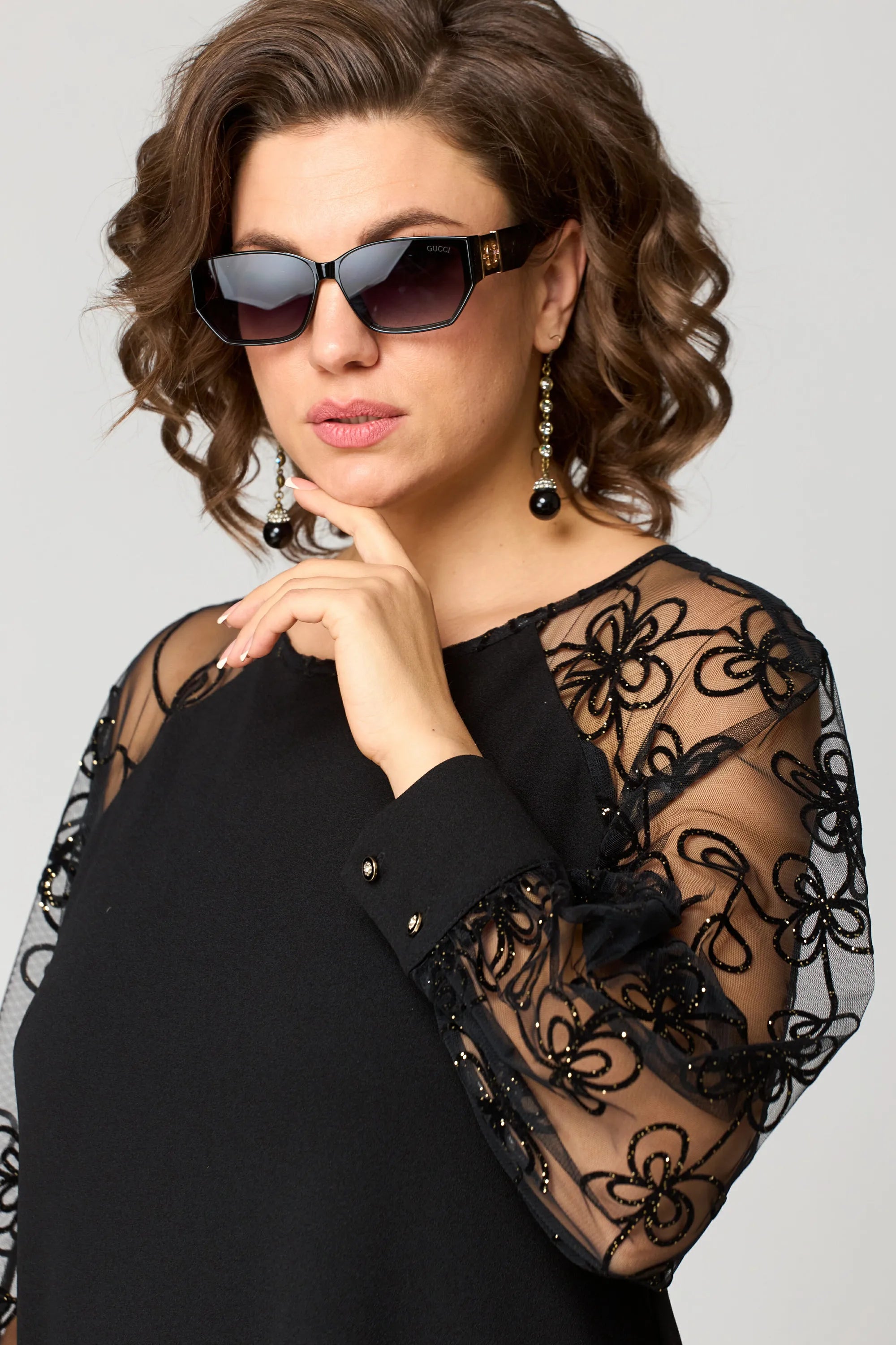 EDYTH™ GRACEFUL LACE DRESS