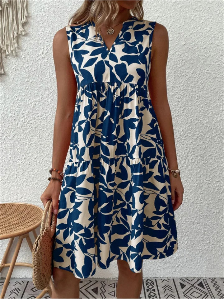TASHA | BLOOMING FLOWY MIDI DRESS