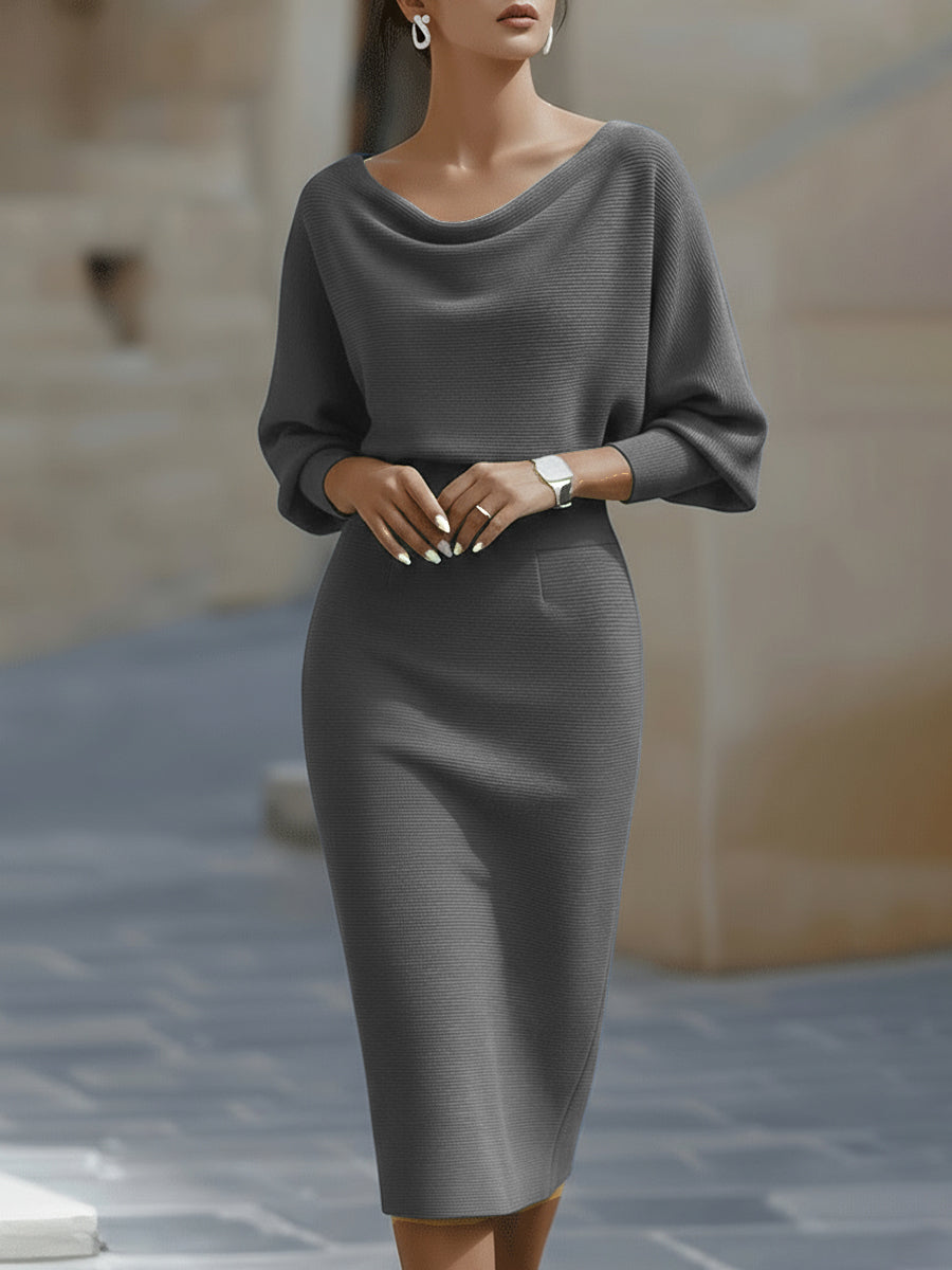 AILANY™ LUXE MIDI DRESS