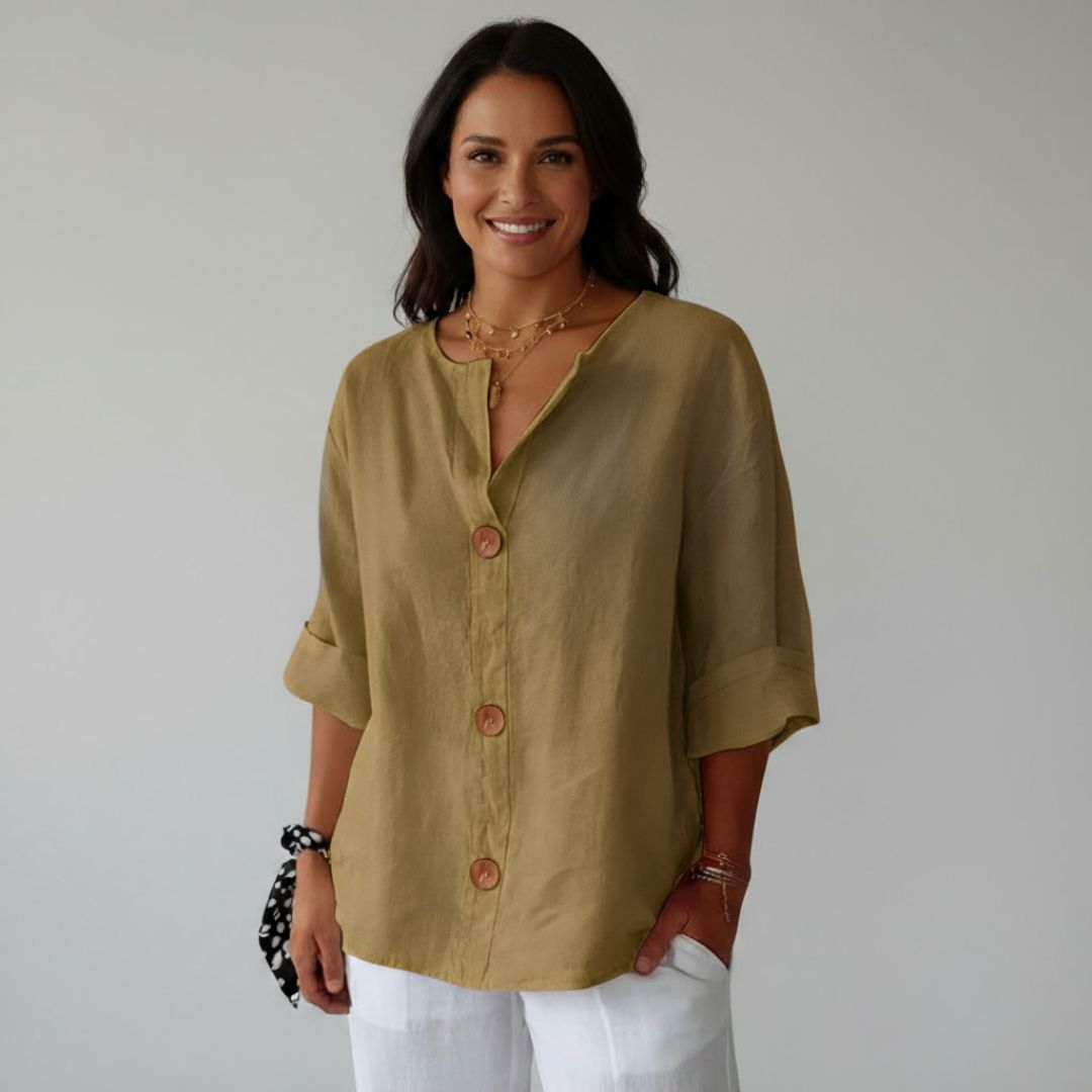 Maeve - V Neck Shirt