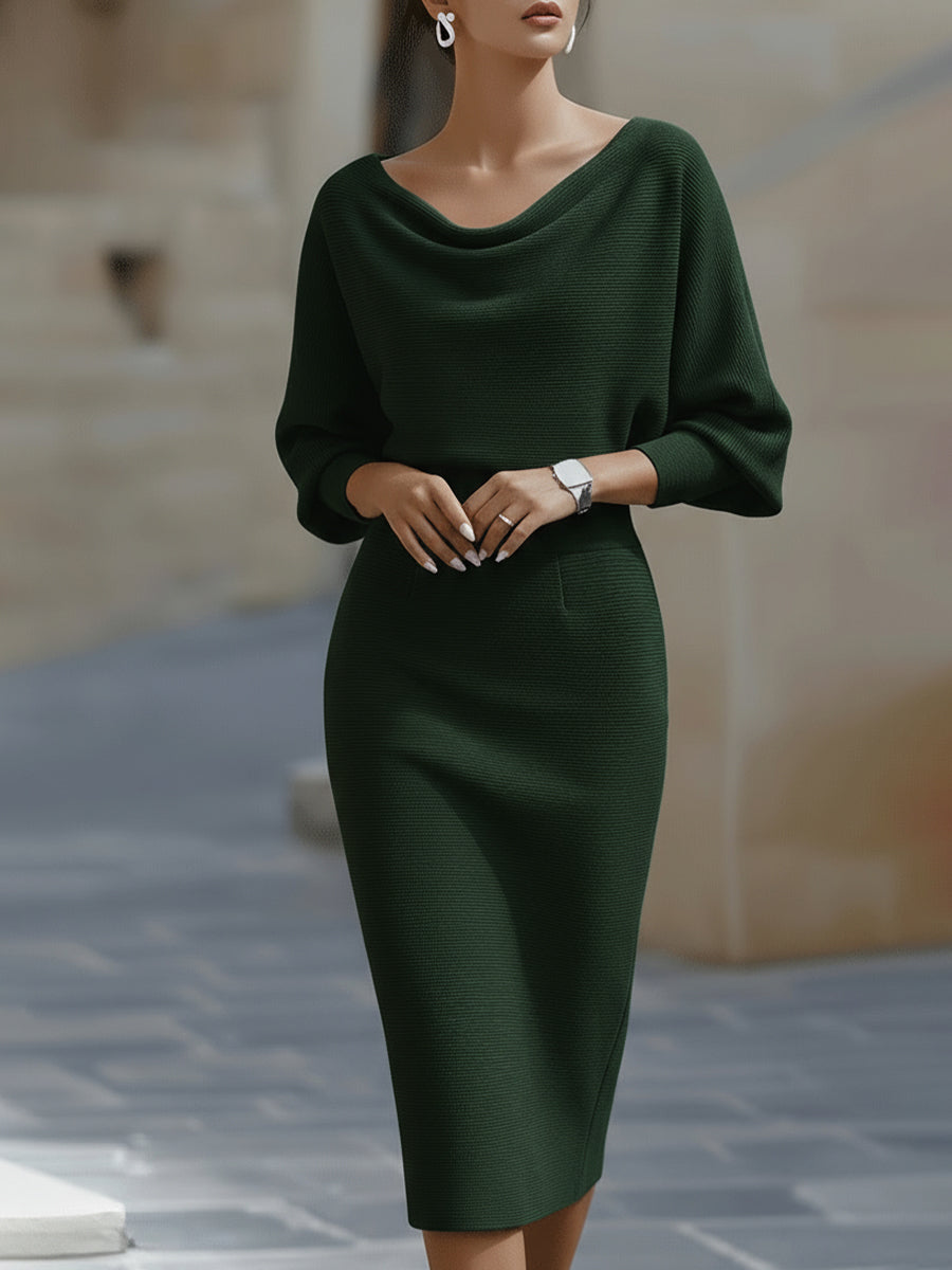 AILANY™ LUXE MIDI DRESS