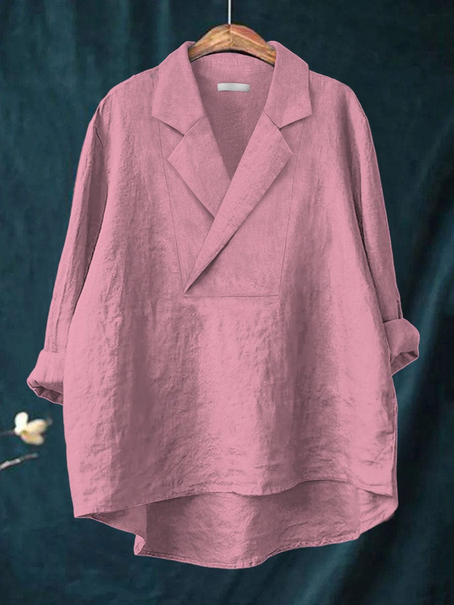 Kimberly | Linen Blouse