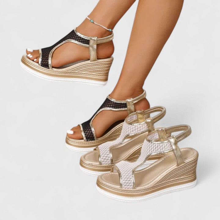 Jessica | Wedge Sandals