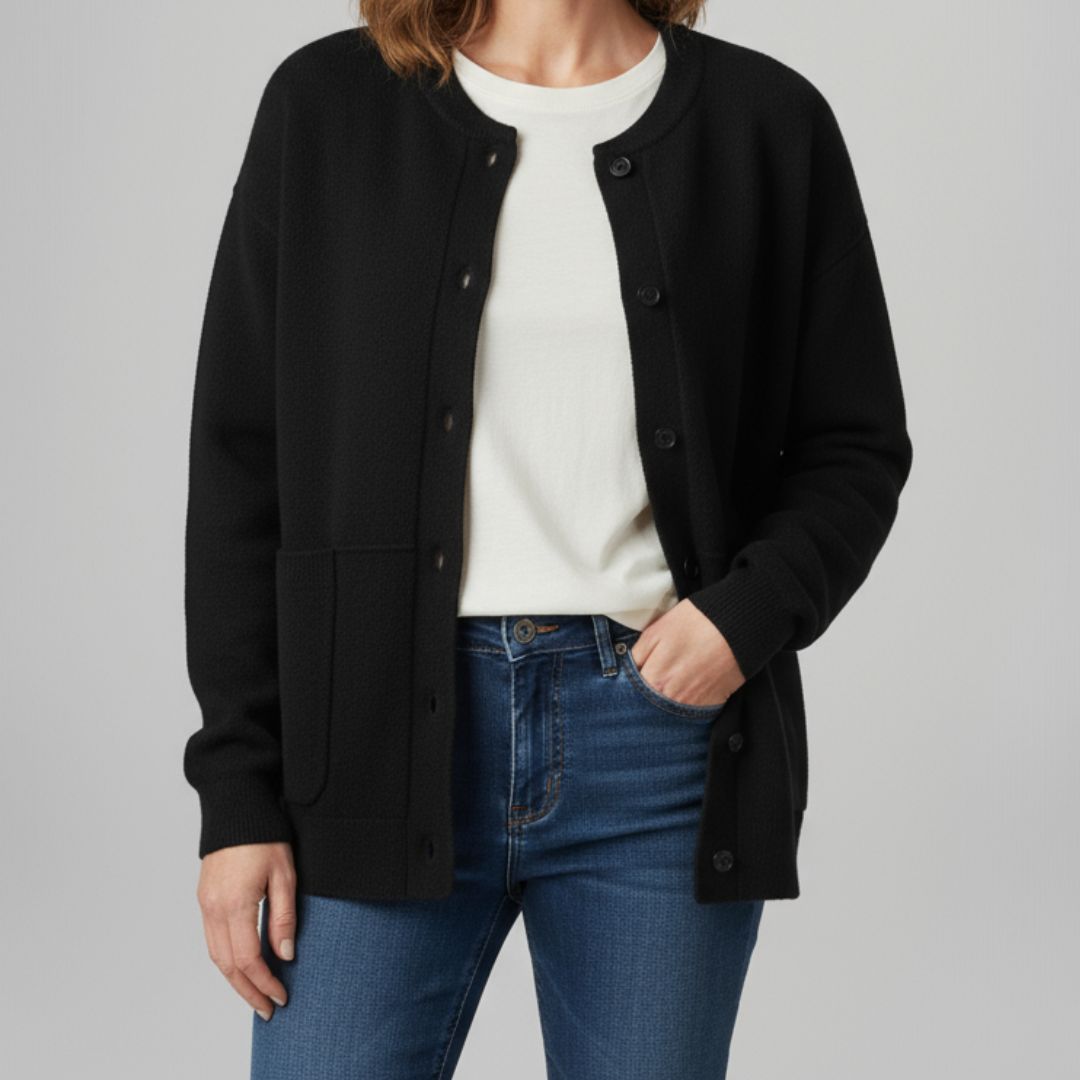 Ash - Casual Cardigan