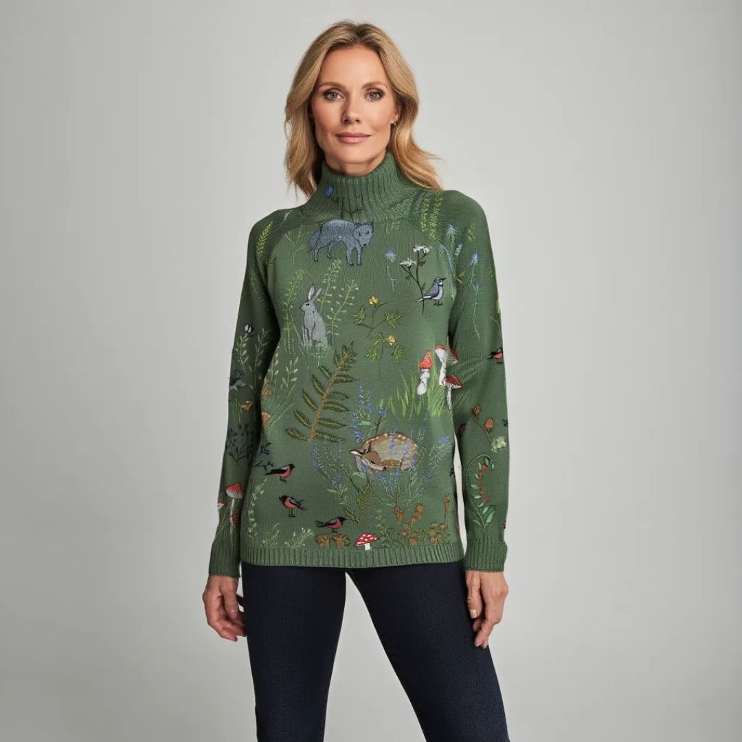 Ashley | Warm and Elegant Turtleneck Sweater