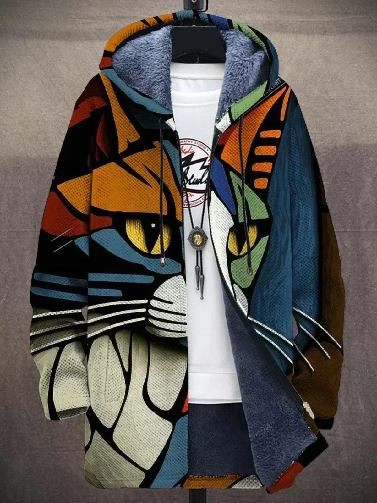 Lesley | Luxury Art-Inspired Cardigan