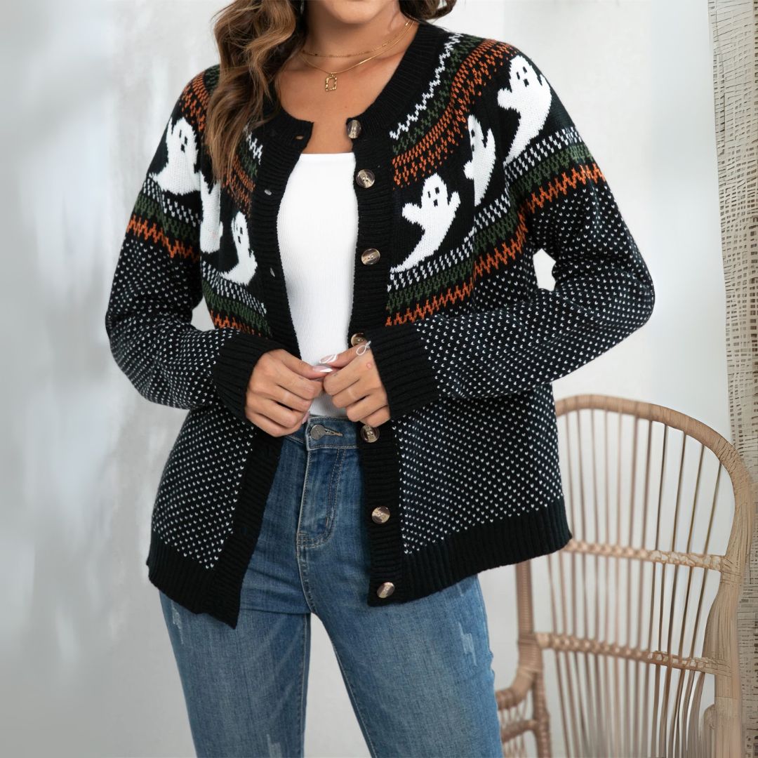 Catlyn | Ghost Knit Cardigan