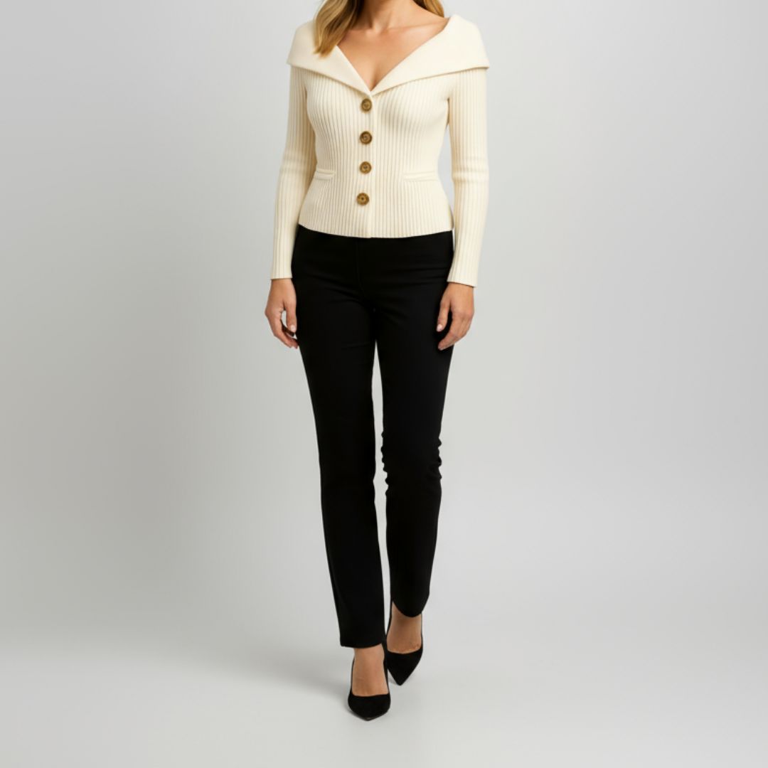 Clariza | Elegant Cardigan