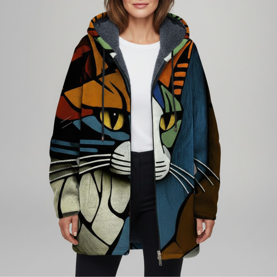 Delilah | Luxurious Cardigan with Artistic Inspiration