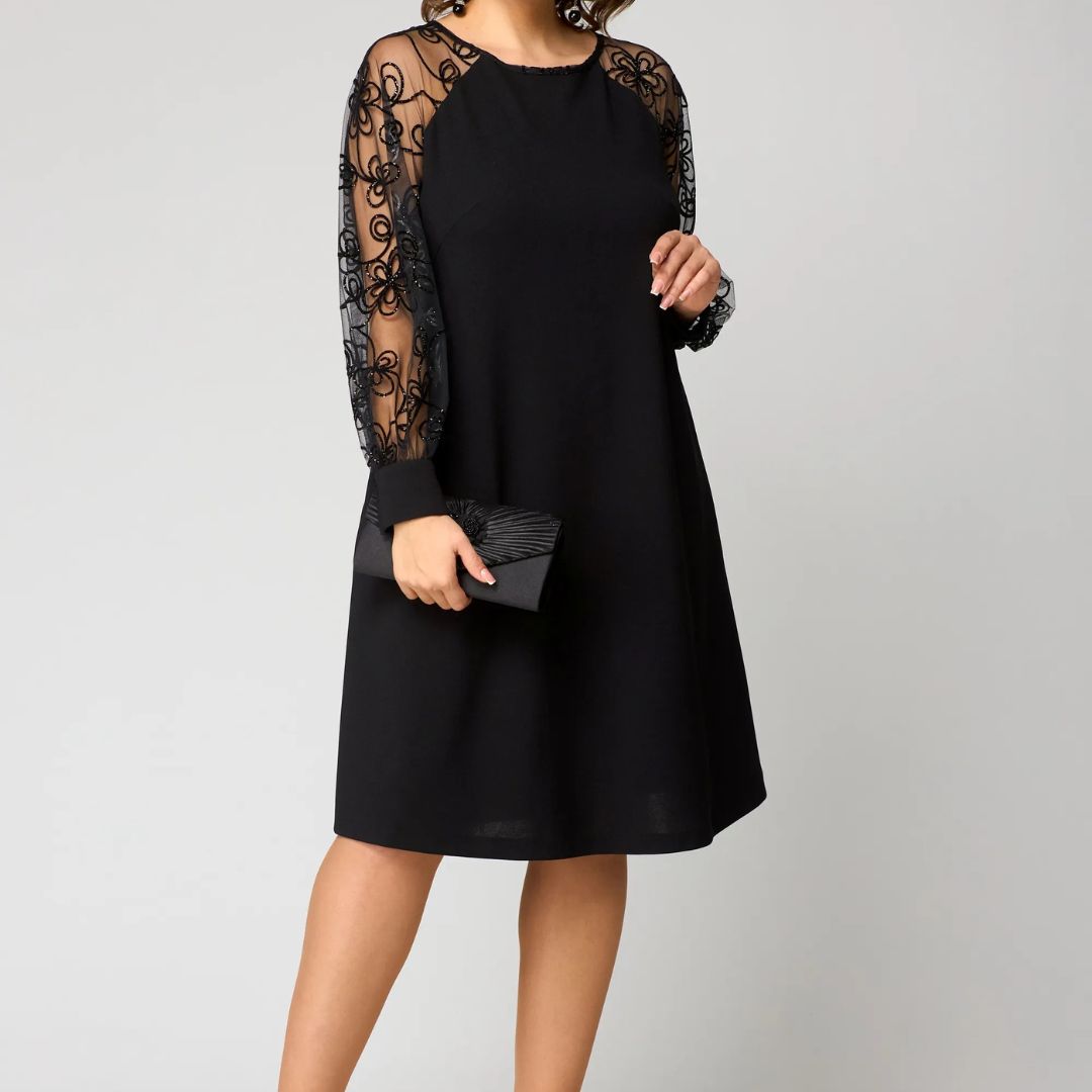 Edith | Elegant Lace Dress