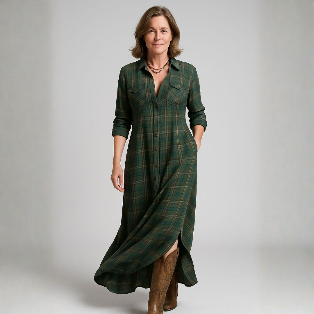Elise | Classic Maxi Dress