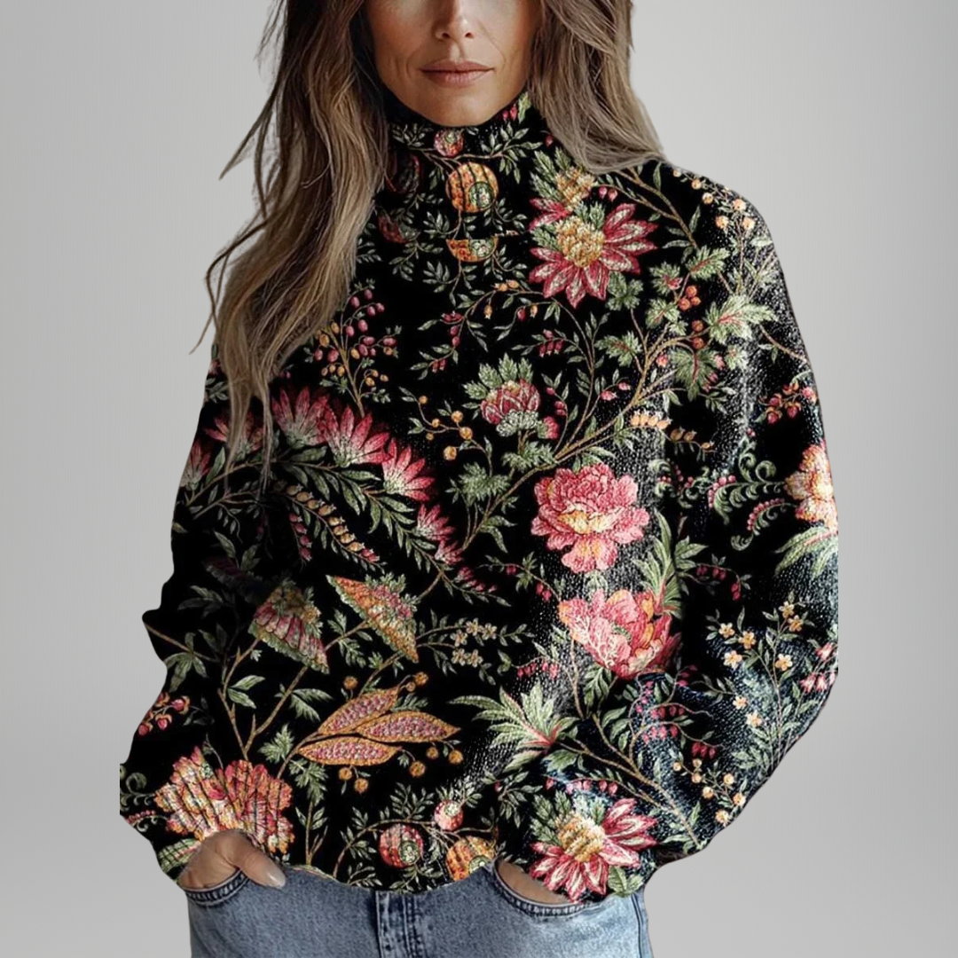 Freya | Warm and Elegant Turtleneck Sweater