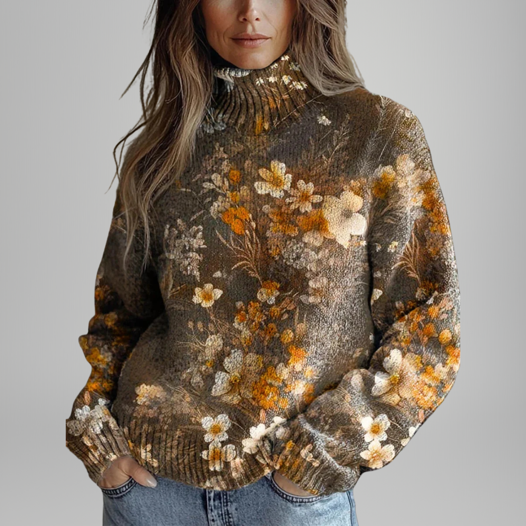 Isla | Warm and Elegant Turtleneck Sweater
