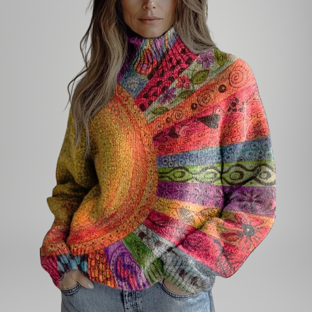 Juliette | Warm and Elegant Turtleneck Sweater