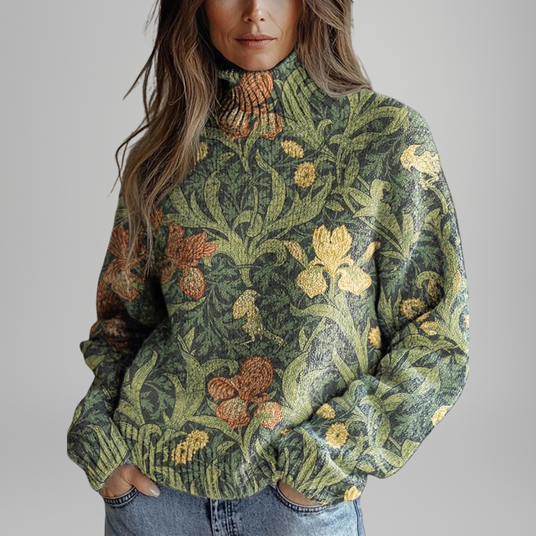 Leona | Warm and Elegant Turtleneck Sweater