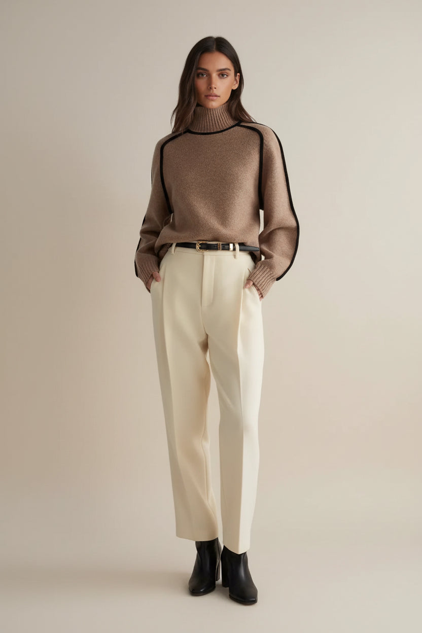 Donna | Elegant Turtleneck sweater