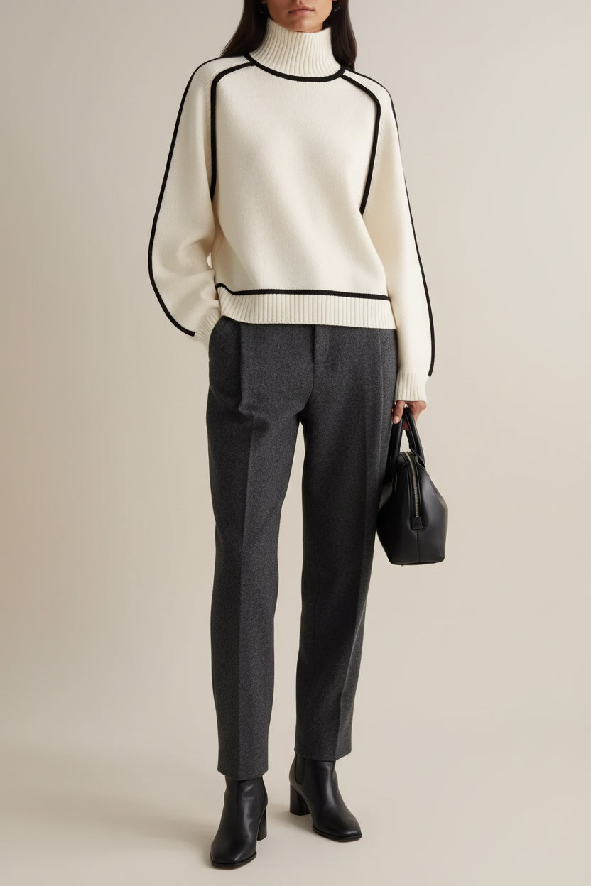 Donna | Elegant Turtleneck sweater