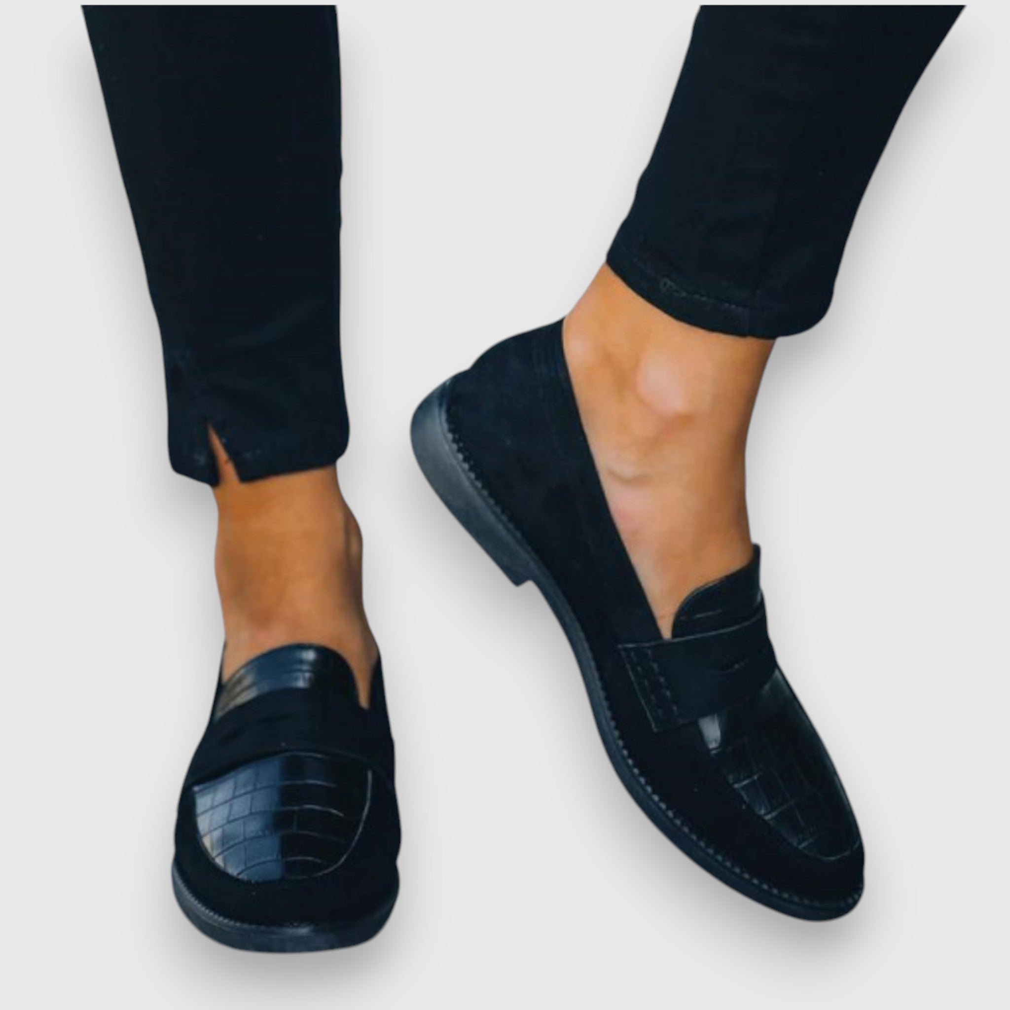Mariluz – Leather Loafers