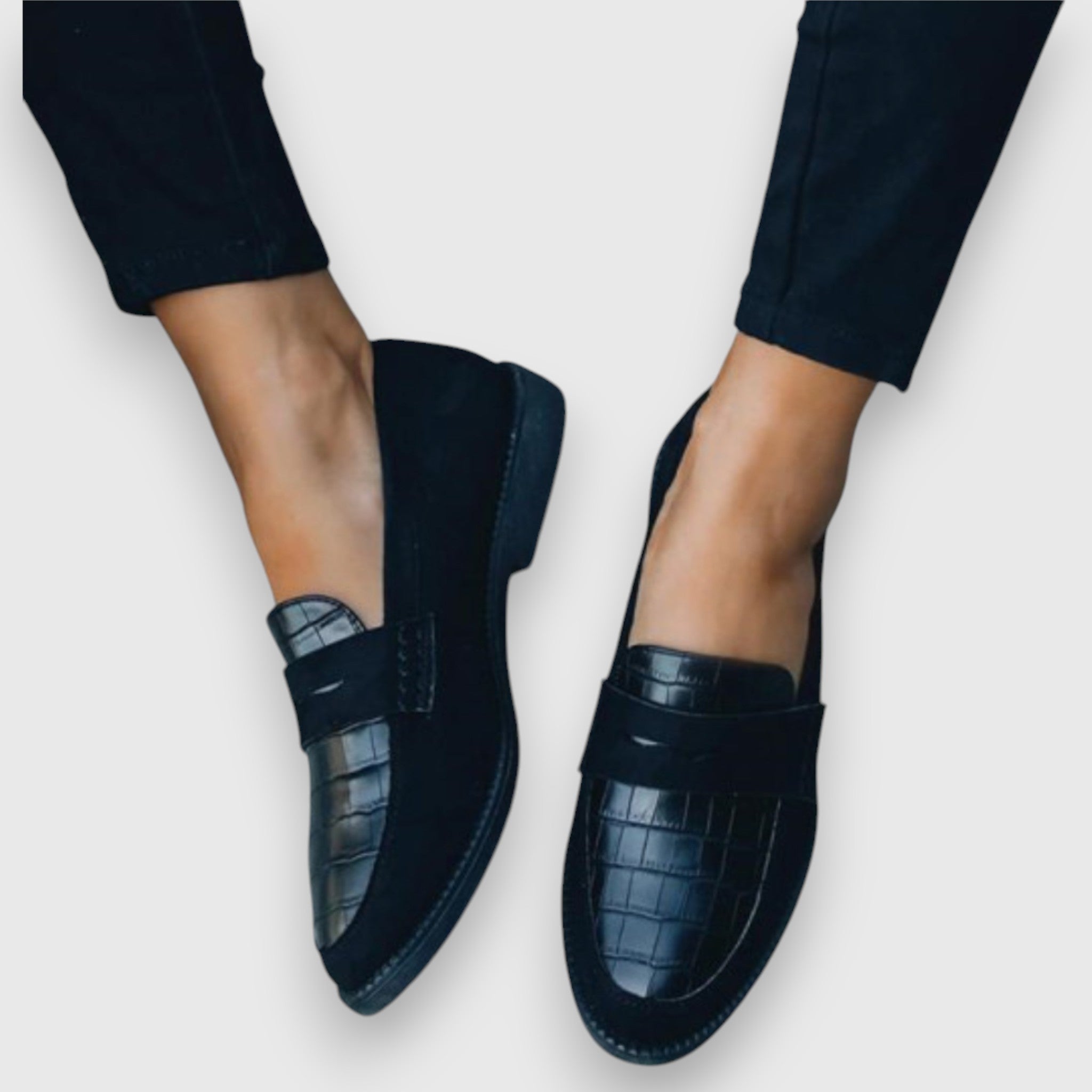 Mariluz – Leather Loafers