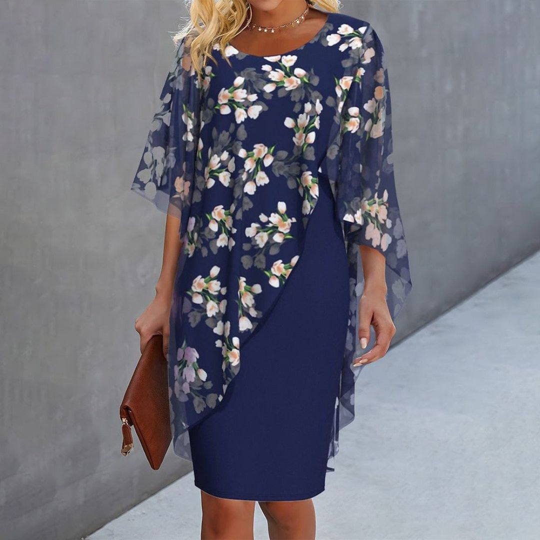 Margaret | Floral Dress