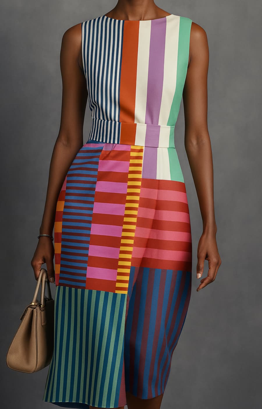 GRACE™ MID-LENGTH DRESS
