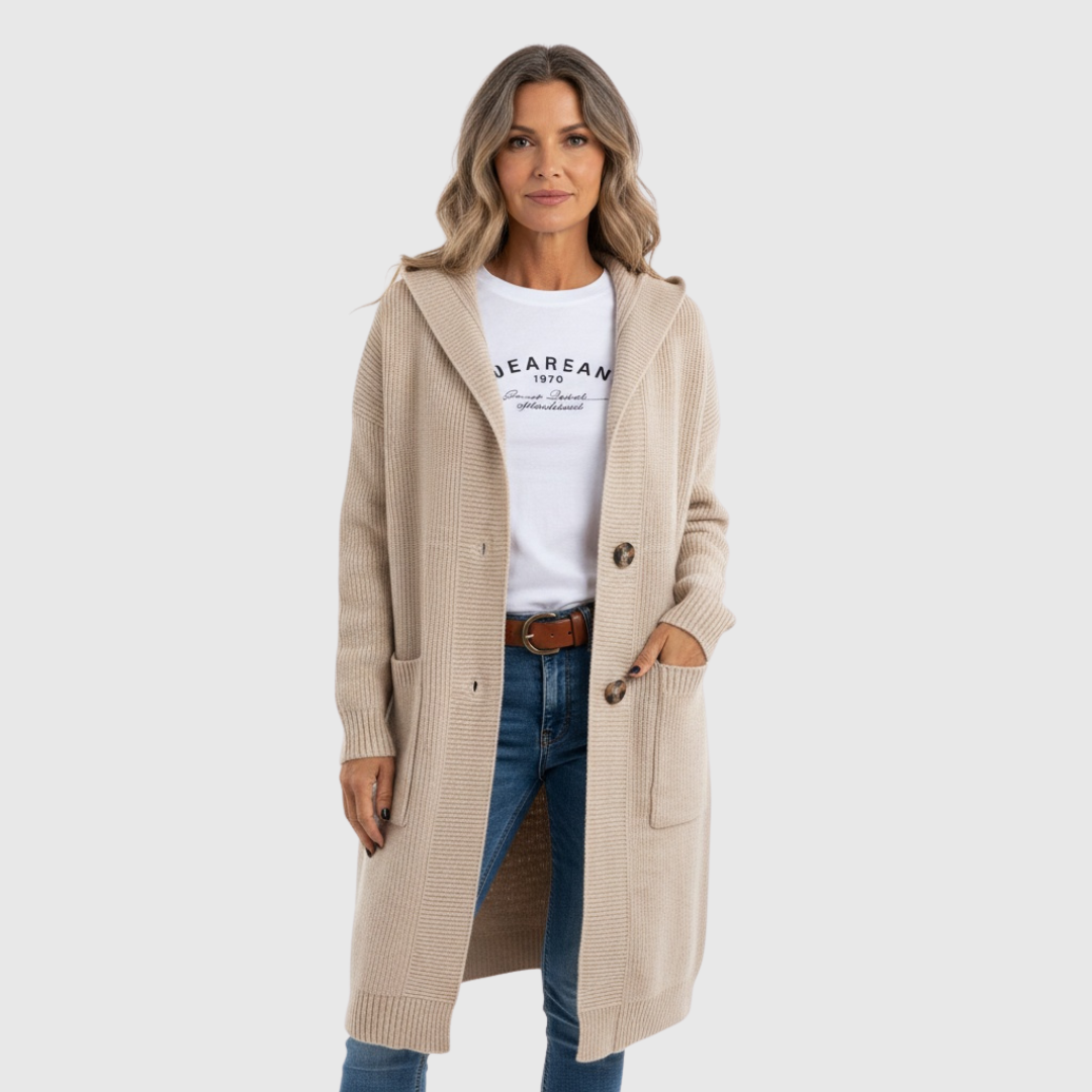 MONICA™ - Long and Elegant Cardigan for Women