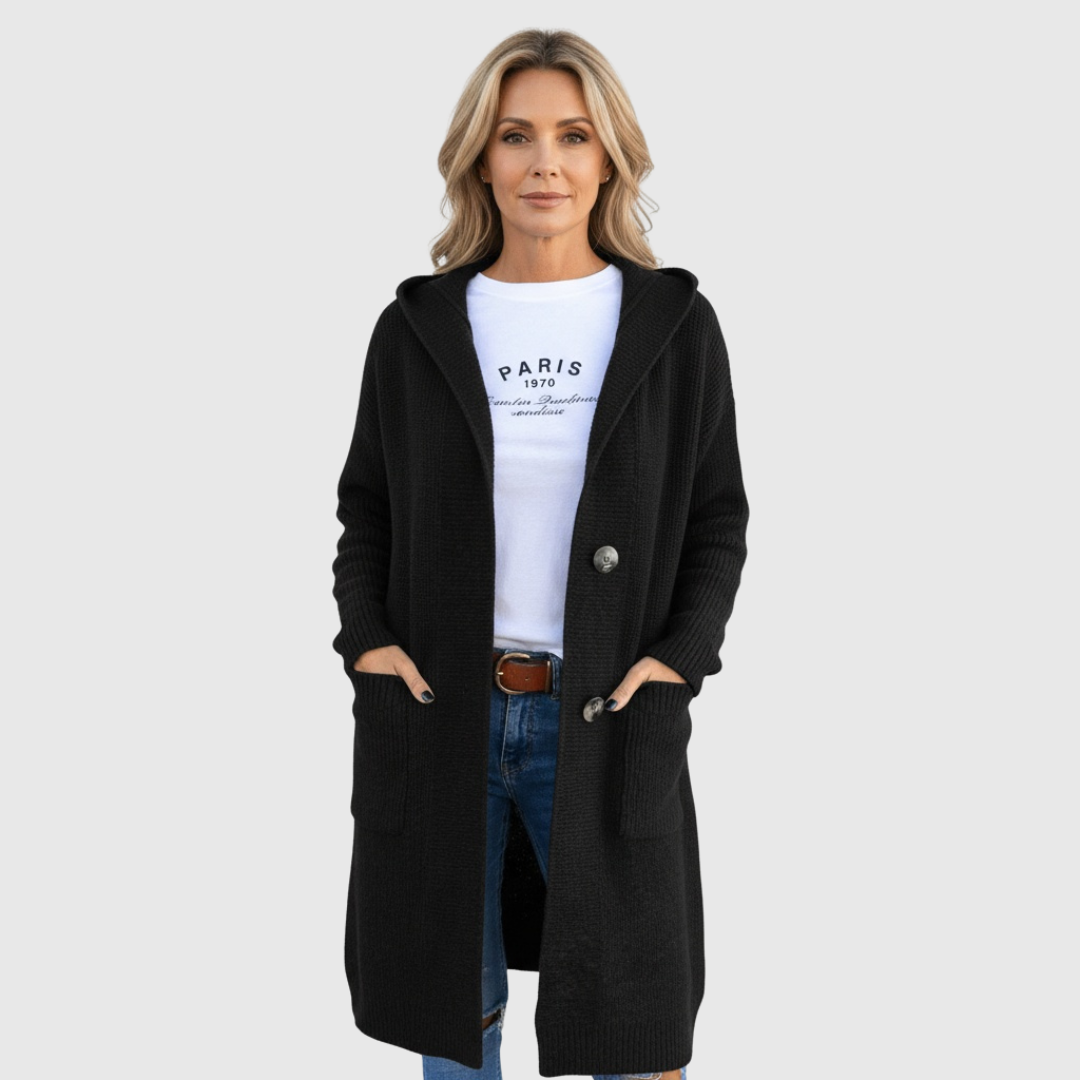 MONICA™ - Long and Elegant Cardigan for Women