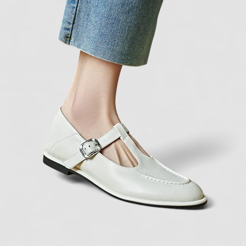 Ariyzzah | Mary Jane Low Heel Shoes