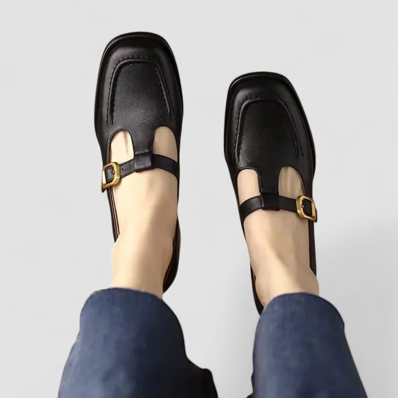 Kyrahnae | T-Strap Mary Jane Shoes