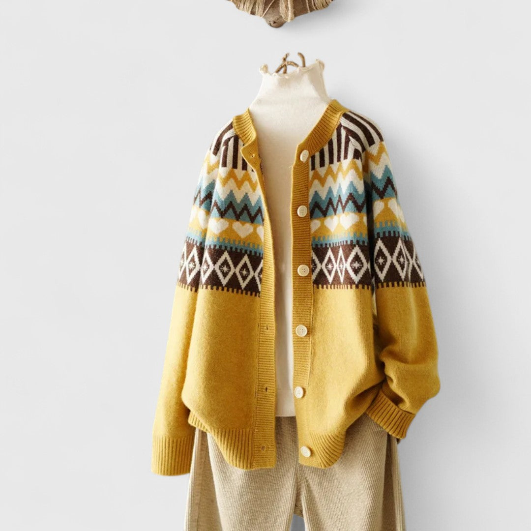 Amara - Sweater Cardigan