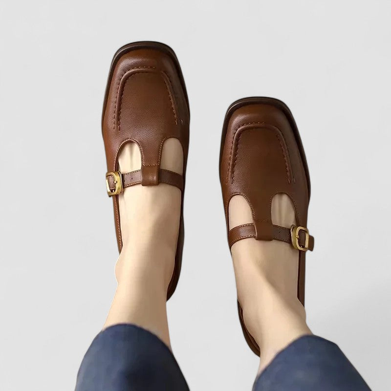 Kyrahnae | T-Strap Mary Jane Shoes