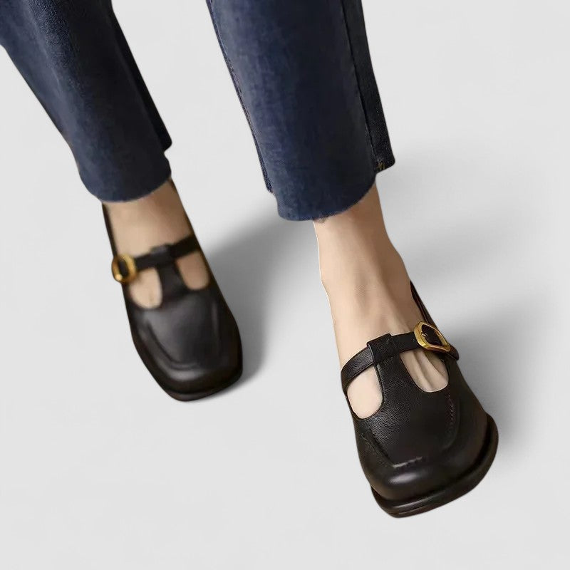 Kyrahnae | T-Strap Mary Jane Shoes